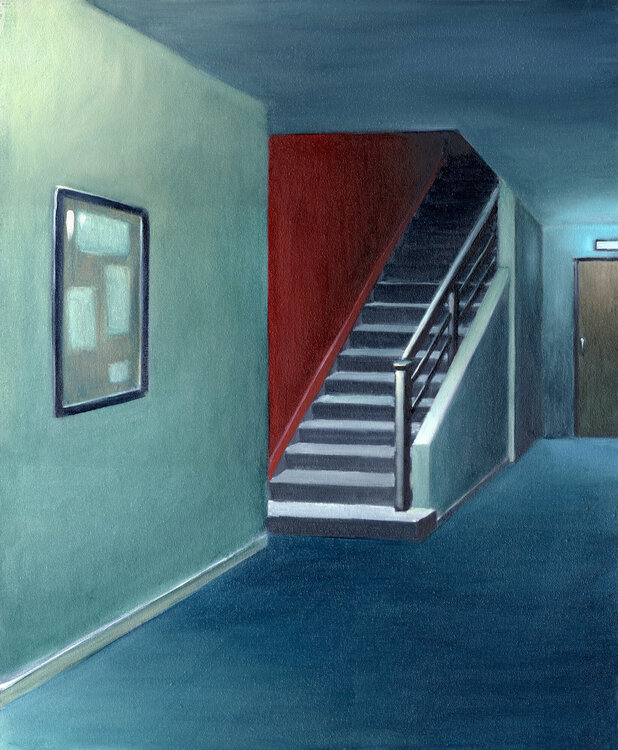 Escalier II Michaël Brack