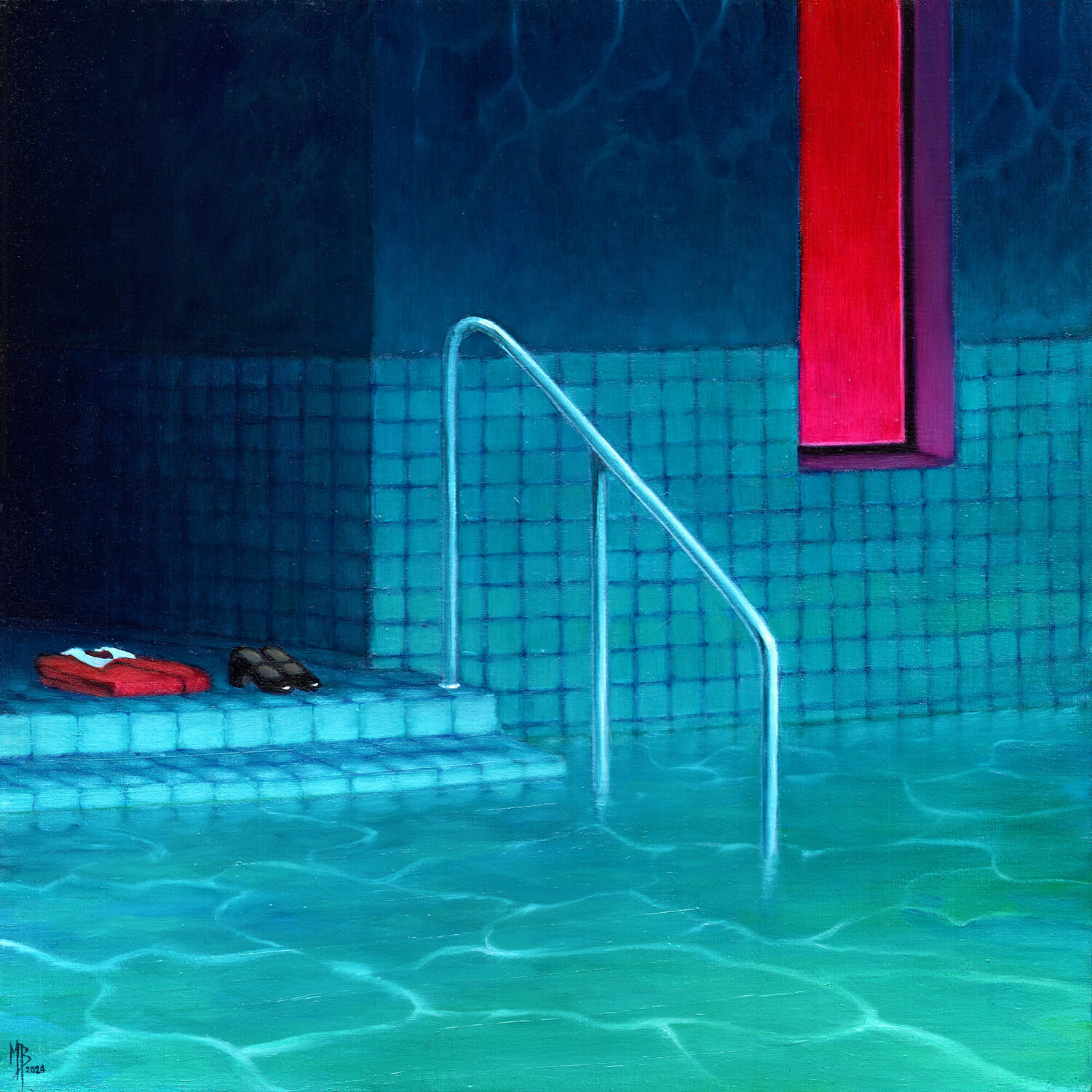 Le bain III Michaël Brack