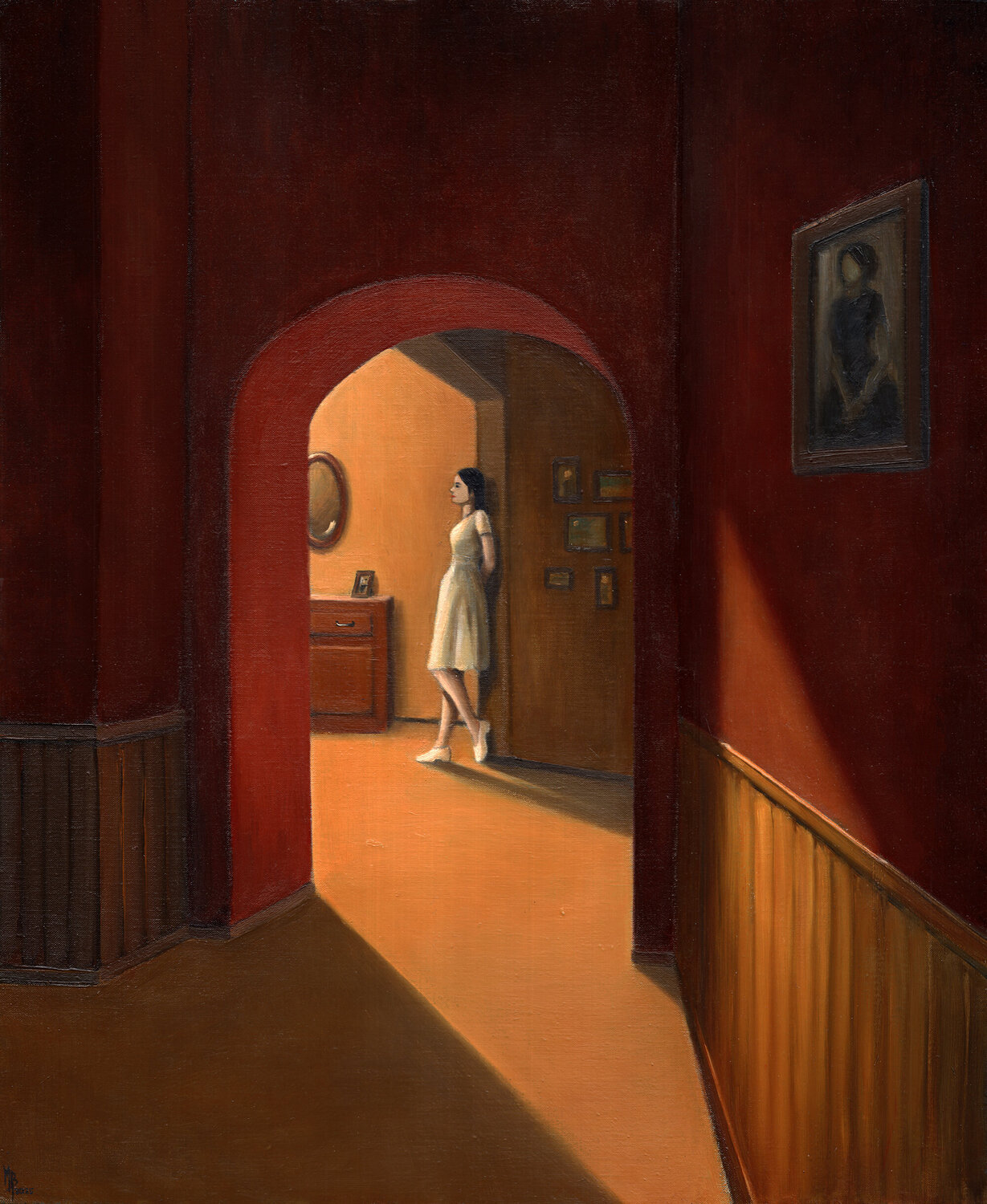 L'heure dorée II Michaël Brack