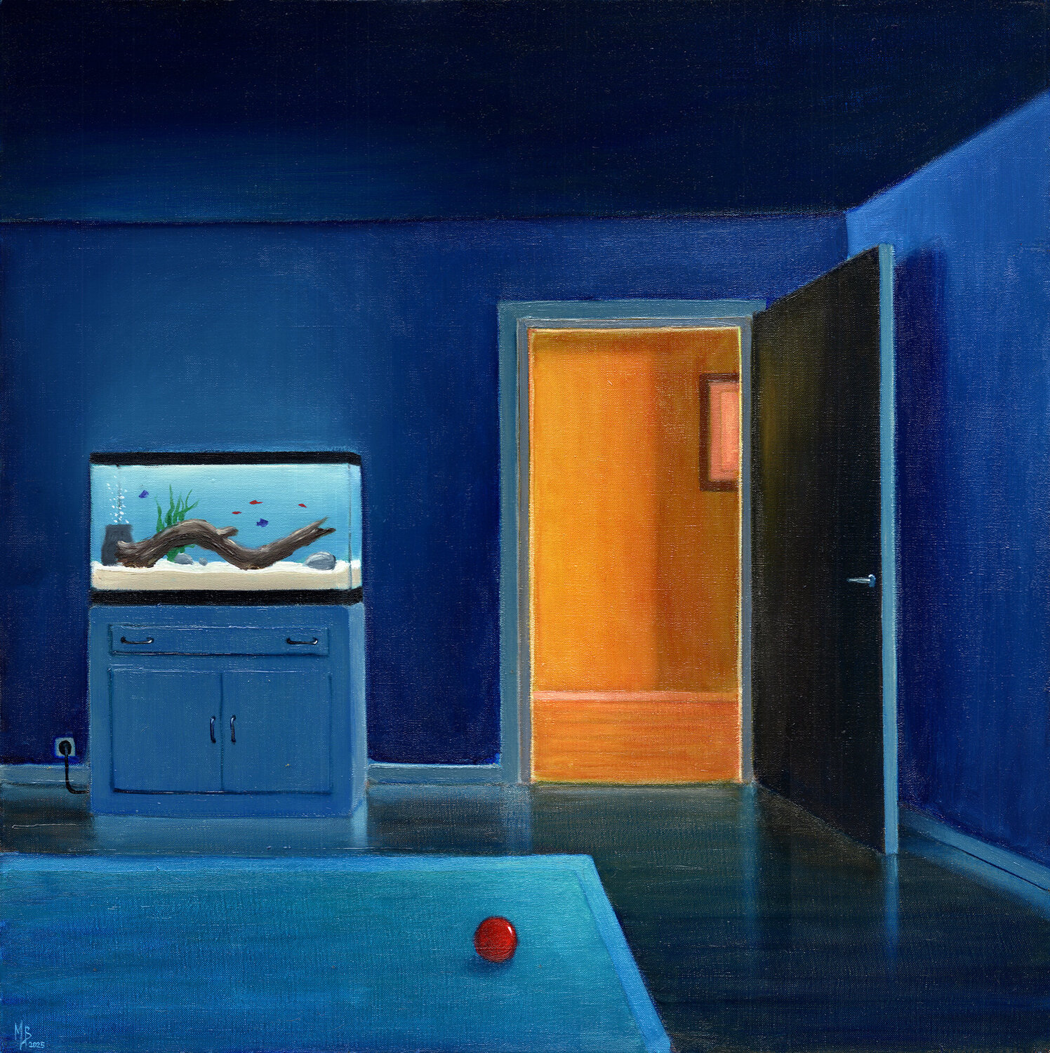 La chambre bleue Michaël Brack