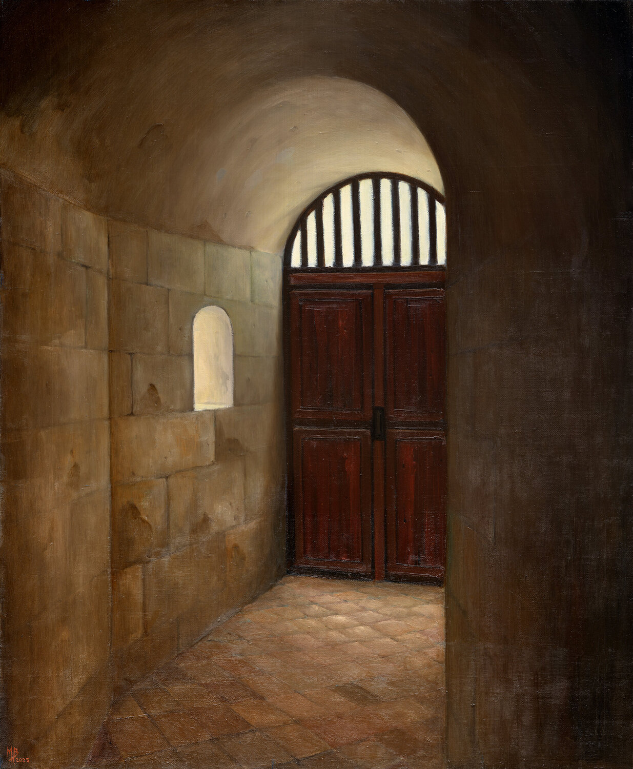 La porte III Michaël Brack