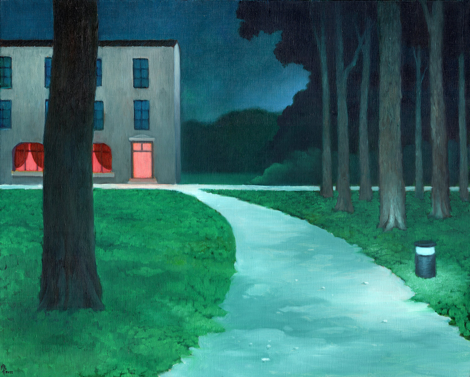 Ouvert la nuit Michaël Brack