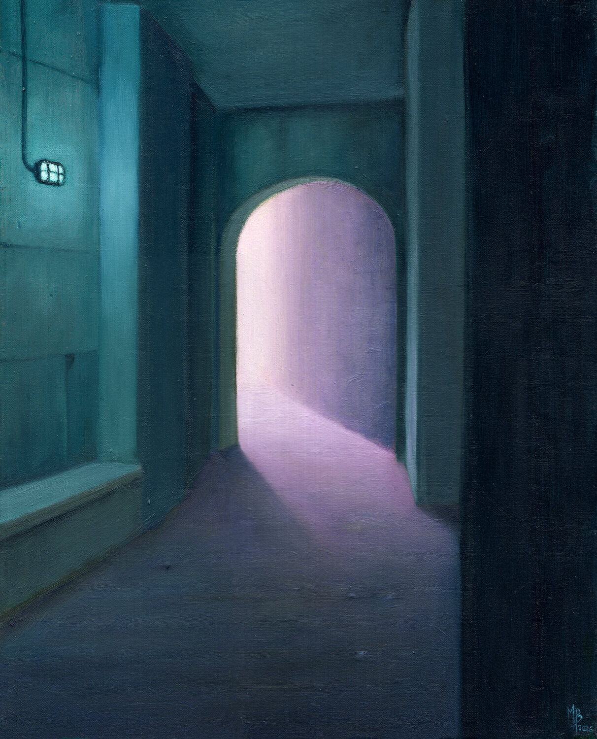 Passage X Michaël Brack Peinture originale à vendre