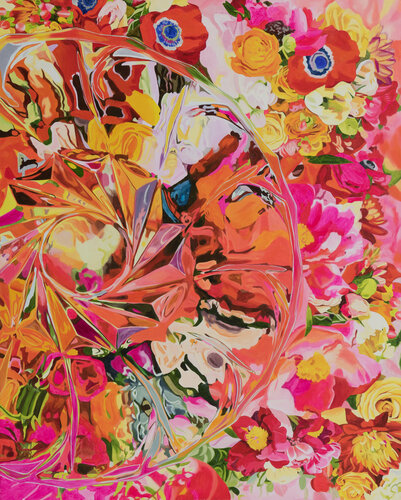 Praise Eternity III by Su Hyun Kim, 油畫 for Sale on Singulart