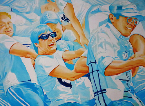 Hold on together Su Hyun Kim