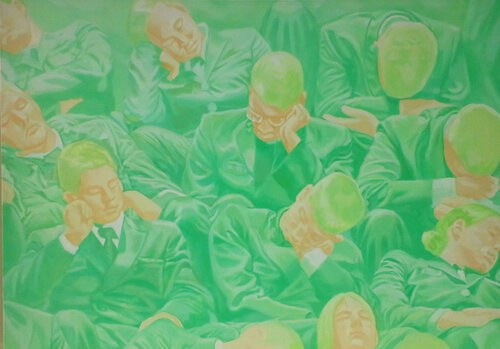 Sleeping Uniforms Su Hyun Kim