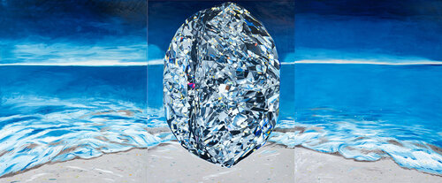 The Moment of Truth by Su Hyun Kim, 油畫 for Sale on Singulart