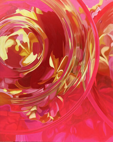 New  Phoenix di Su Hyun Kim, Pittura in vendita su Singulart