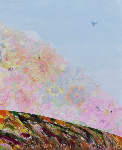 The Third Garden in Heaven VI van Su Hyun Kim, Schilderij te koop op Singulart