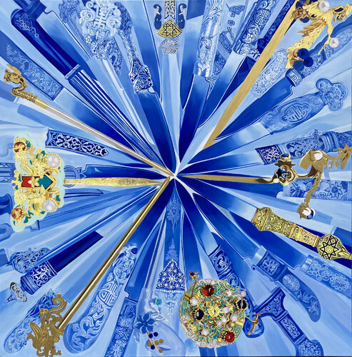 Da. da.da by Su Hyun Kim, Painting for Sale on Singulart