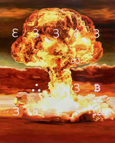 Let there be light by Su Hyun Kim, Painting for Sale on Singulart