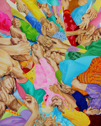 The Genesis de Su Hyun Kim, Pintura a la venta en Singulart