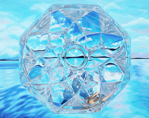 Call my luck by Su Hyun Kim, 油畫 for Sale on Singulart