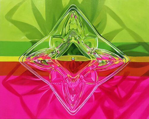 Venus delivers happiness van Su Hyun Kim, Schilderij te koop op Singulart