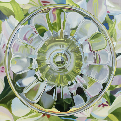 The Resting Sun by Su Hyun Kim, 油畫 for Sale on Singulart