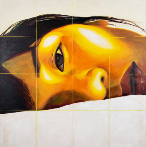 Long tears of broad lake di Su Hyun Kim, Pittura in vendita su Singulart