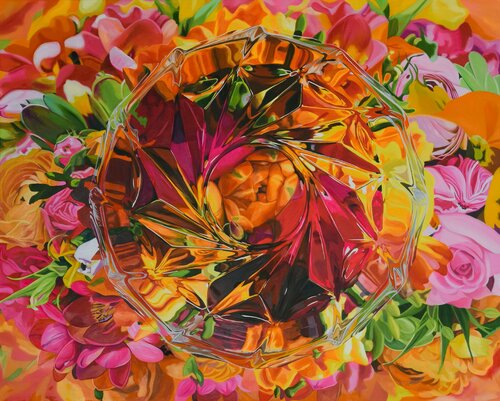 Praise Eternity by Su Hyun Kim, 油畫 for Sale on Singulart