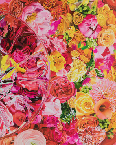 Praise Eternity II by Su Hyun Kim, 油畫 for Sale on Singulart