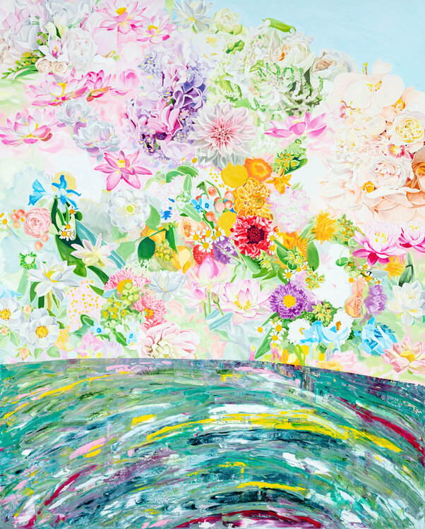 The Third Garden in Heaven Su Hyun Kim