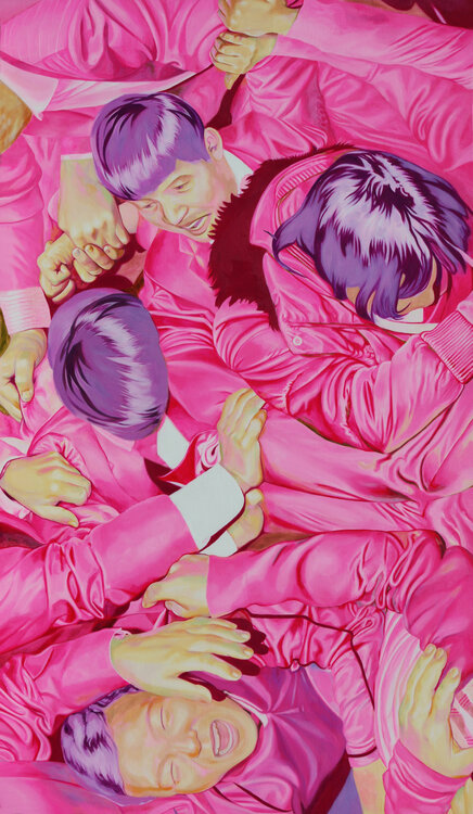 Pink meeting Su Hyun Kim