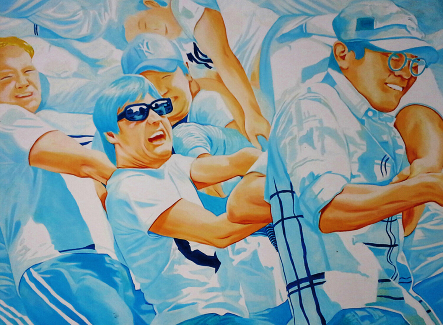 Hold on together Su Hyun Kim