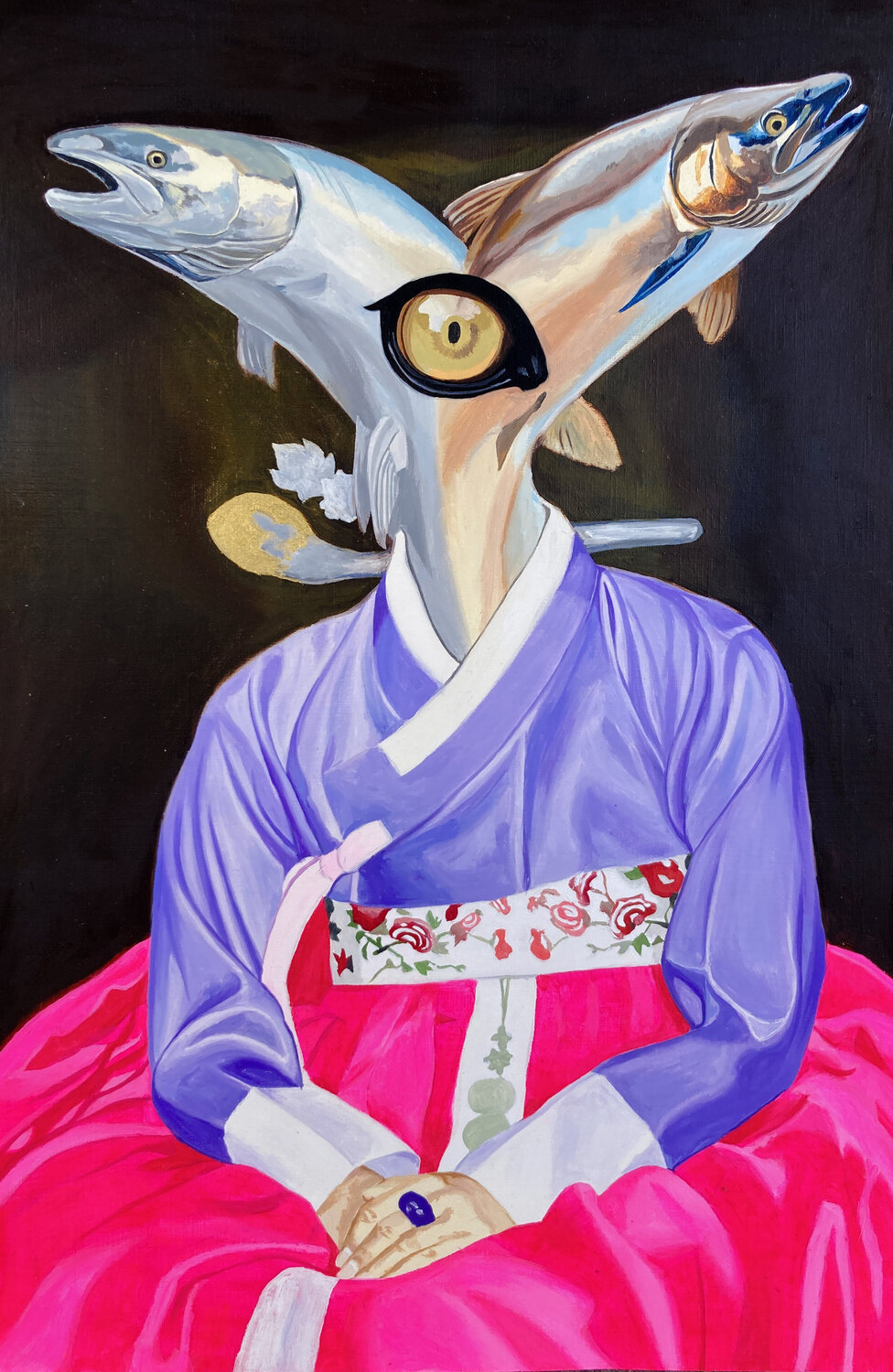 Twin Fish girl Su Hyun Kim