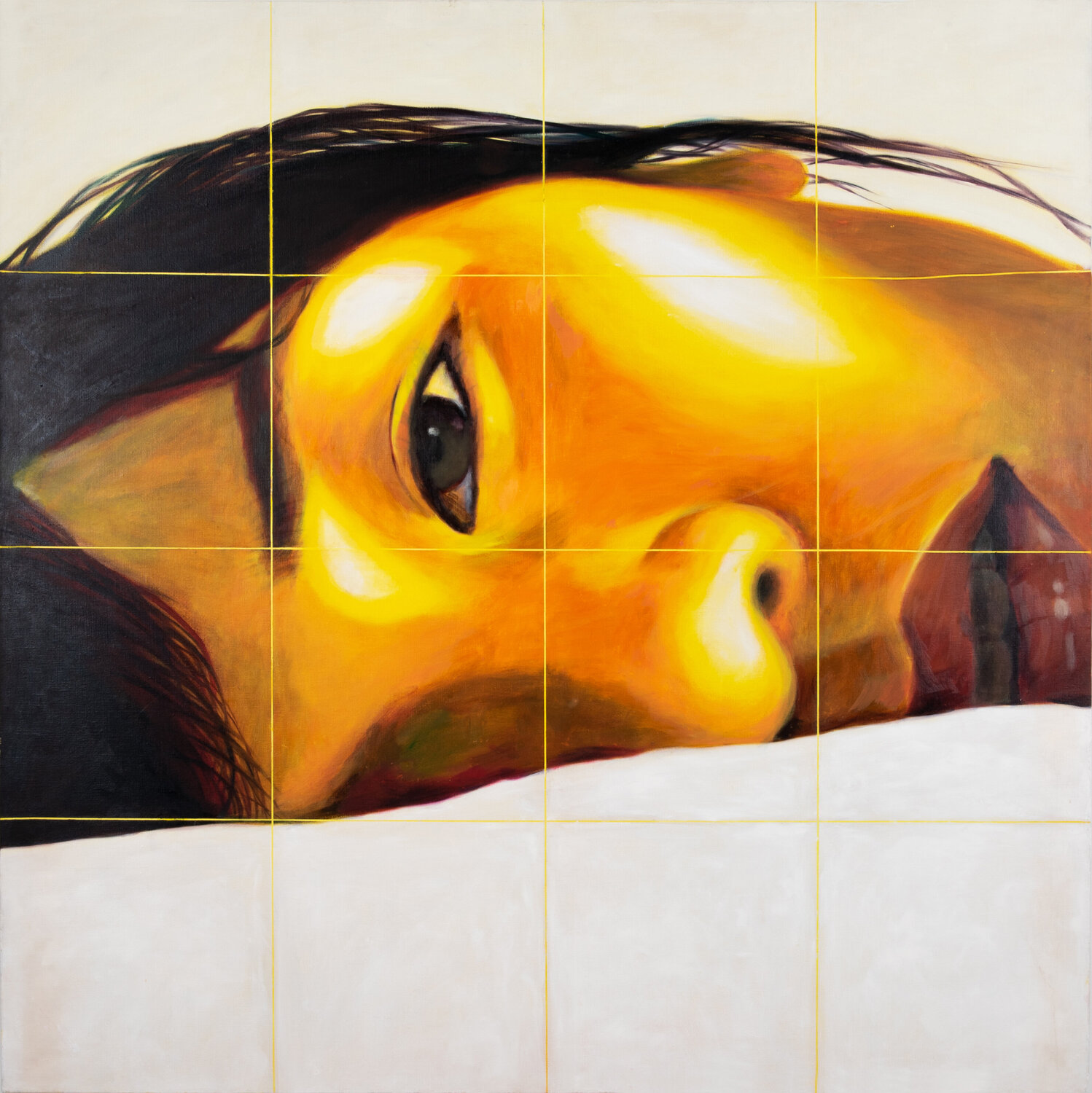 Long tears of broad lake Su Hyun Kim Originalgemälde zu verkaufen
