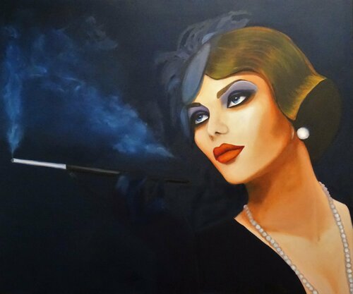 Smoking hot Angelika Bes