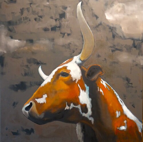 Bellissima von Angelika Bes, Malerei kaufen auf Singulart