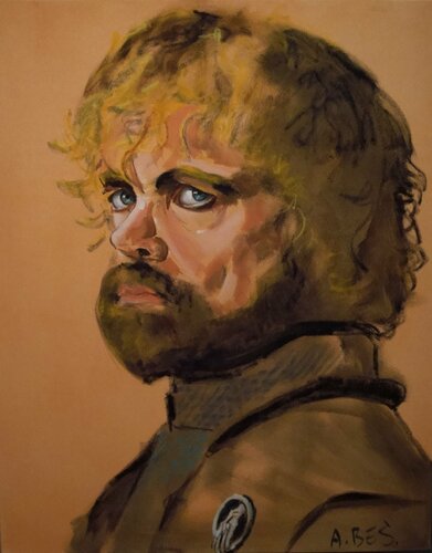 Tyrion Lannister de Angelika Bes, Pintura a la venta en Singulart