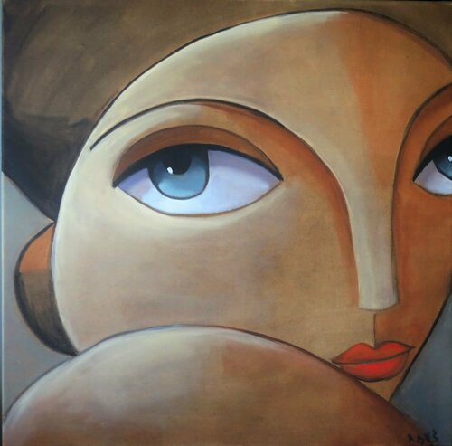 Marissa di Angelika Bes, Pittura in vendita su Singulart