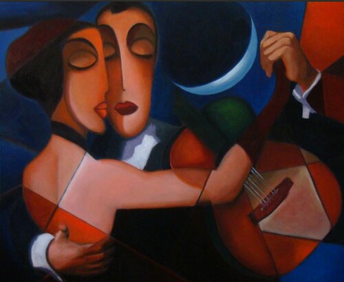 Music of passion Angelika Bes