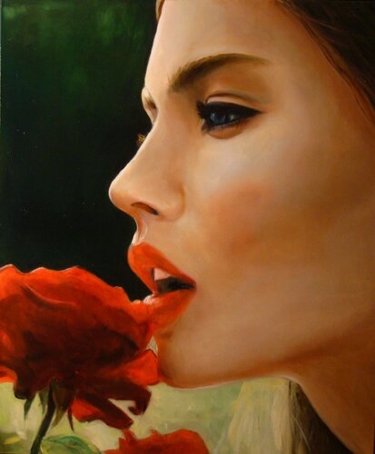 That summer van Angelika Bes, Schilderij te koop op Singulart