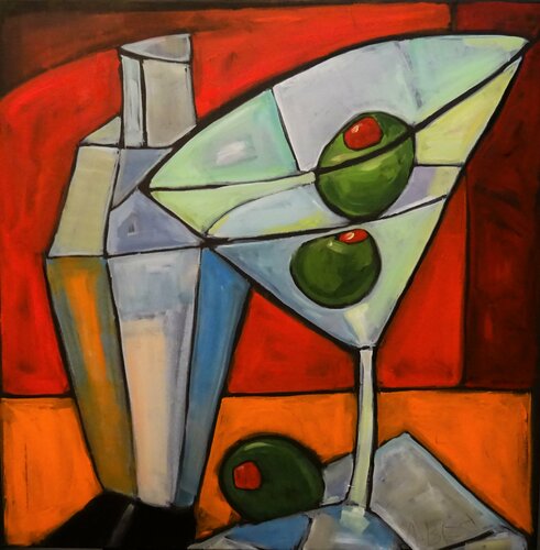 Martini day von Angelika Bes, Malerei kaufen auf Singulart