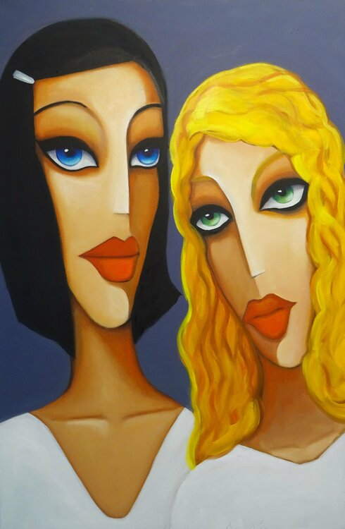 Sisters Angelika Bes