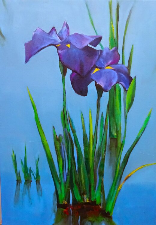 Water flower Angelika Bes