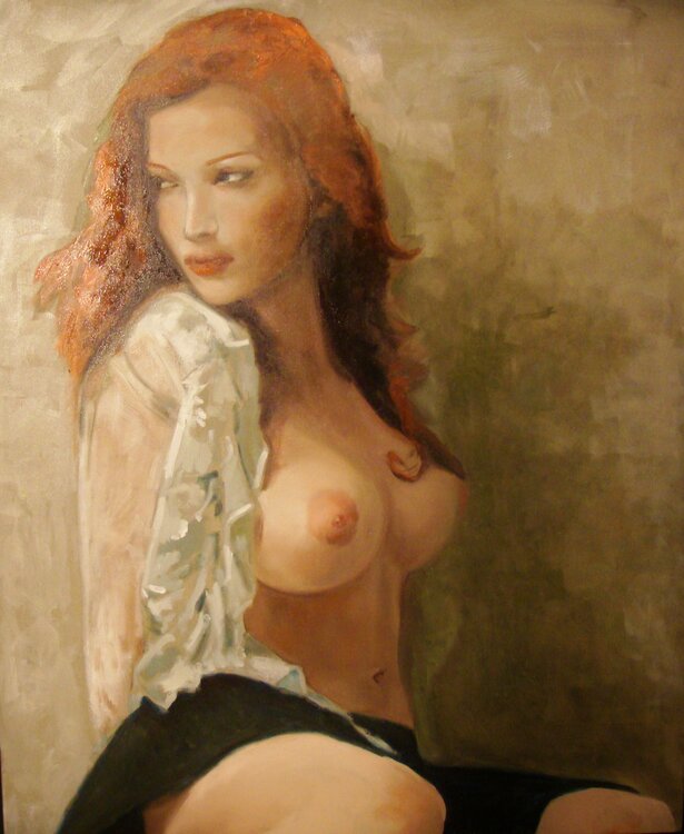 Redhead Angelika Bes