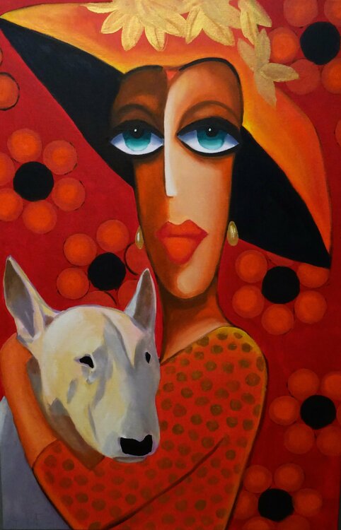 Mademoiselle and Fifi Angelika Bes
