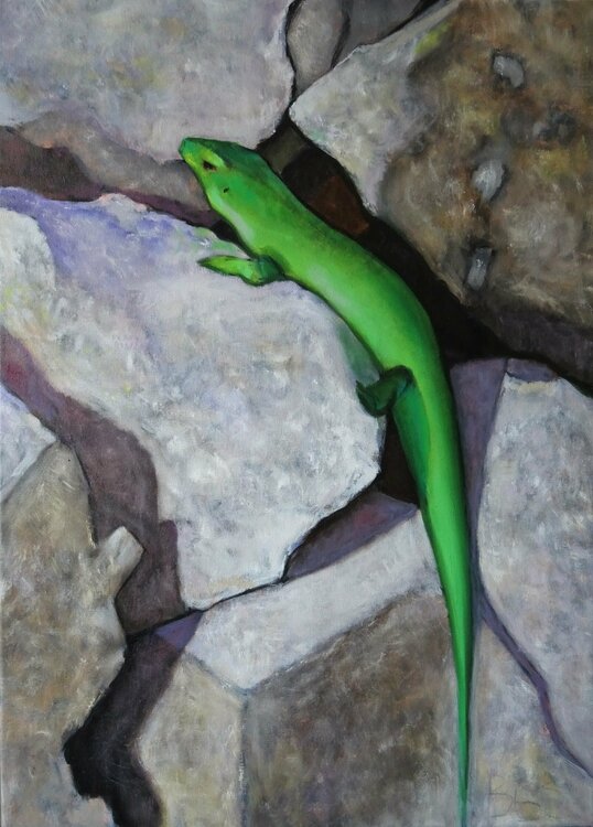 Enjoying summer Angelika Bes