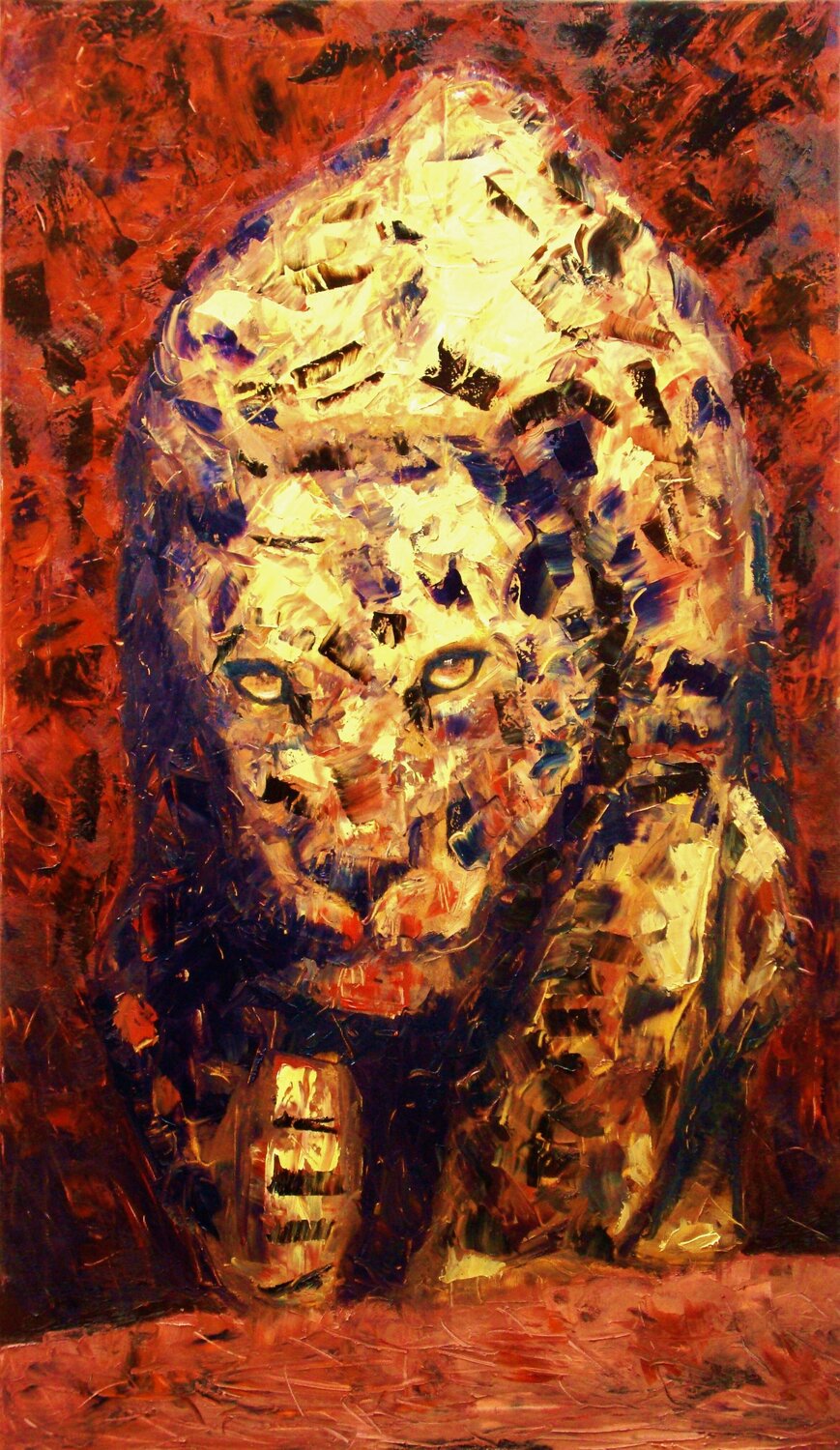 On the warpath Angelika Bes