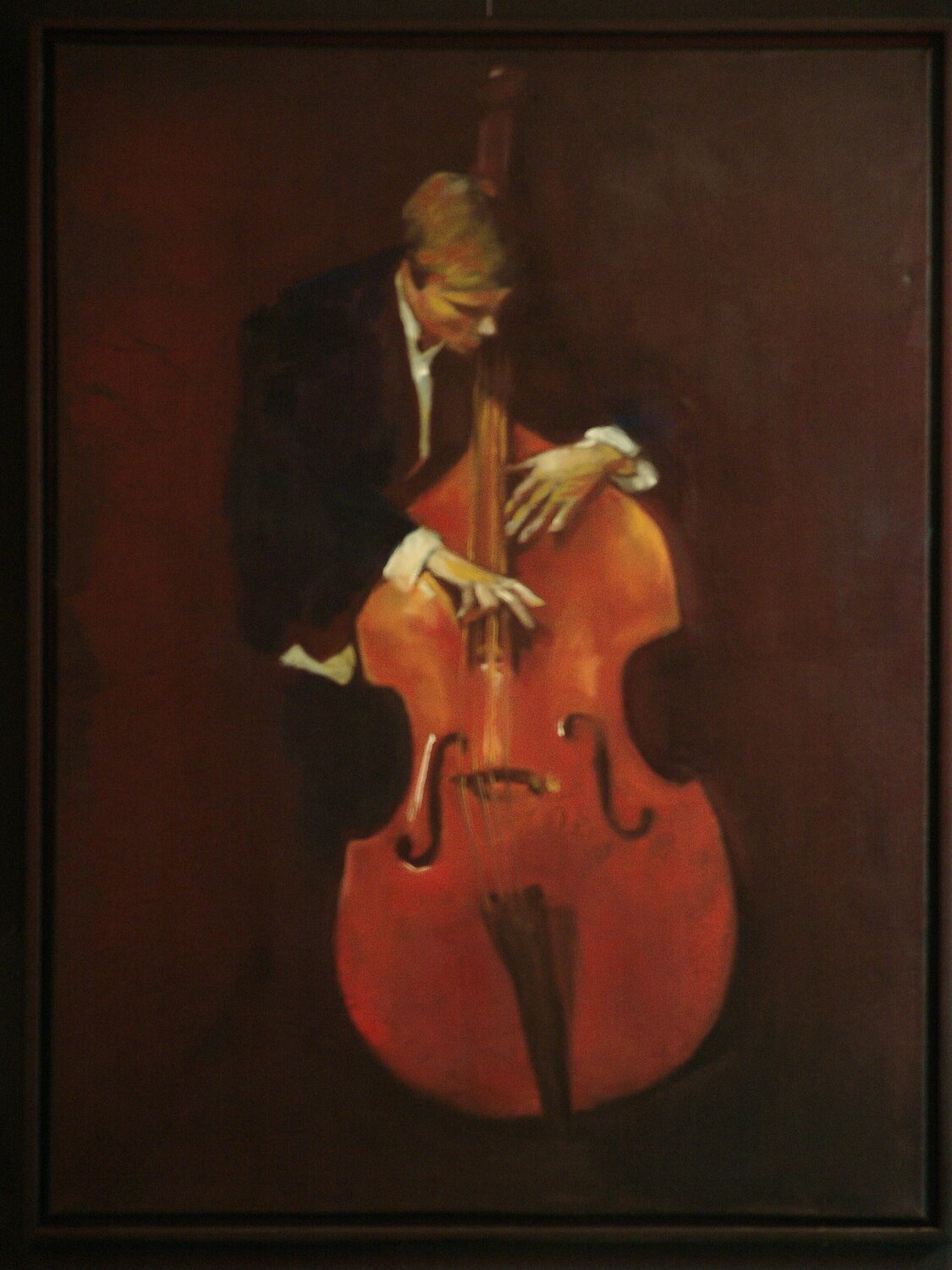 In the shadows Angelika Bes