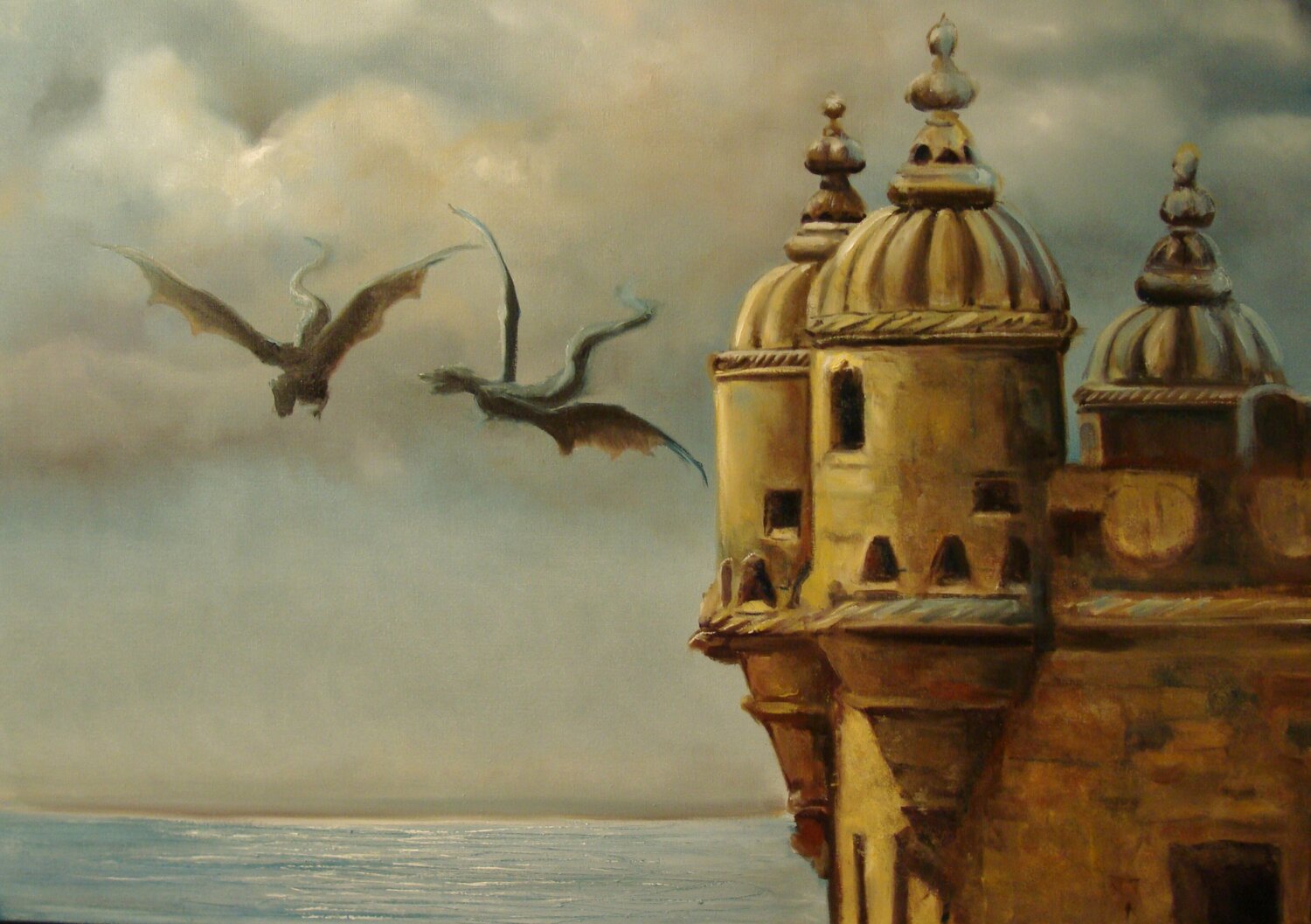 Dragon castle Angelika Bes