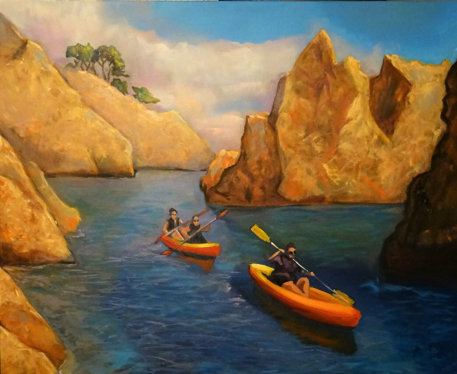 In the maountains Angelika Bes