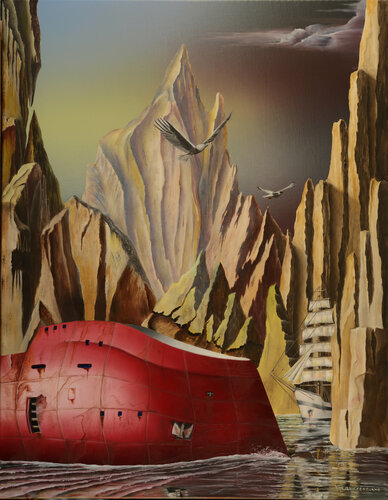 CHRONOS  (Reproduction) van Thierry Van Quickenborne, Afdruk te koop op Singulart