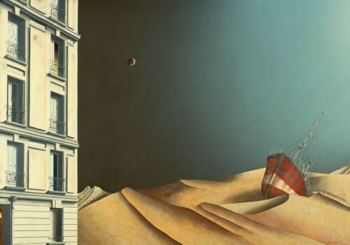 Quadro Dali La Persistenza Della Memoria | Stampa Su Tela 100x70 Cm | Telaio In Legno | Pronto Da Appendere - Foto 5