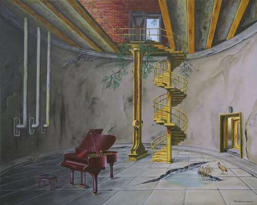 Le dénouement  (Reproduction) von Thierry Van Quickenborne, Druck kaufen auf Singulart