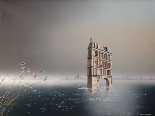 Seul (sous baguettes) Thierry Van Quickenborne