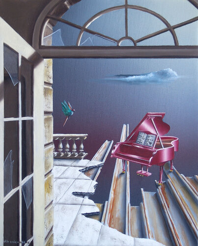 CODA (Reproduction) by Thierry Van Quickenborne, Print for Sale on Singulart