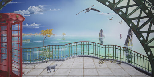 PARLER (Reproduction) by Thierry Van Quickenborne, Other Media for Sale on Singulart