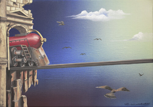 Au-Delà de Thierry Van Quickenborne, Pintura a la venta en Singulart
